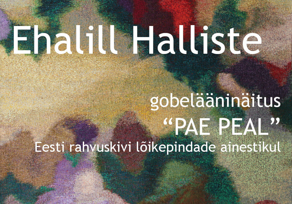 Ehalill_Haliste_plakat