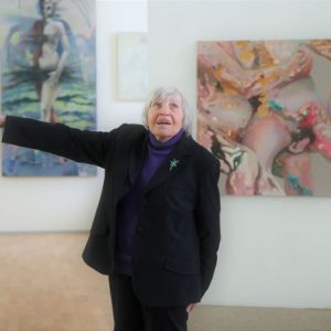Mai Levin Eesti Maalikunstnike Liidu aastanäitusel