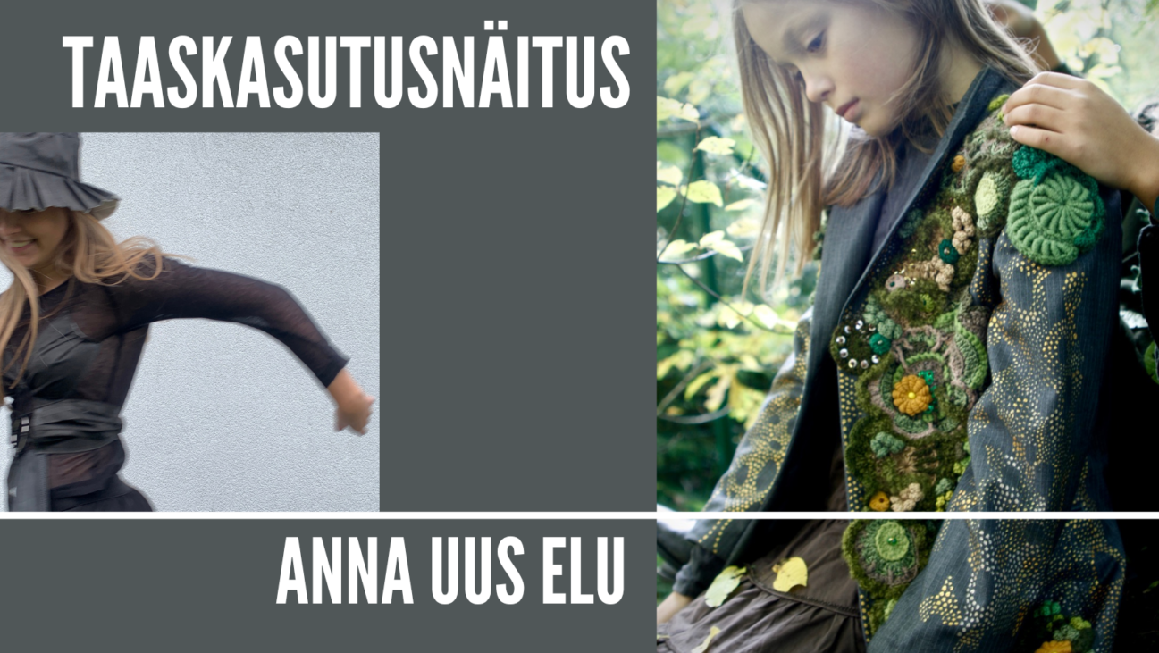 Taaskasutusnäitus (Poster (Portrait))