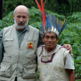 UKM_Hendrik 2007. aastal Peruus Amazonas eindiaanlaste juures, Foto H.Relve