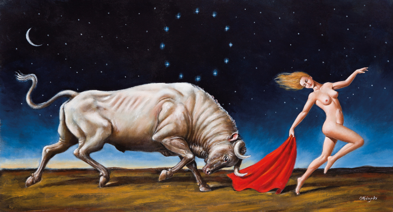 Rafal Olbinski_The Rape of Europe