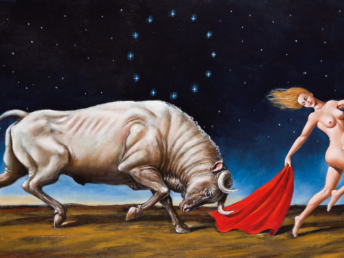 Rafal Olbinski_The Rape of Europe