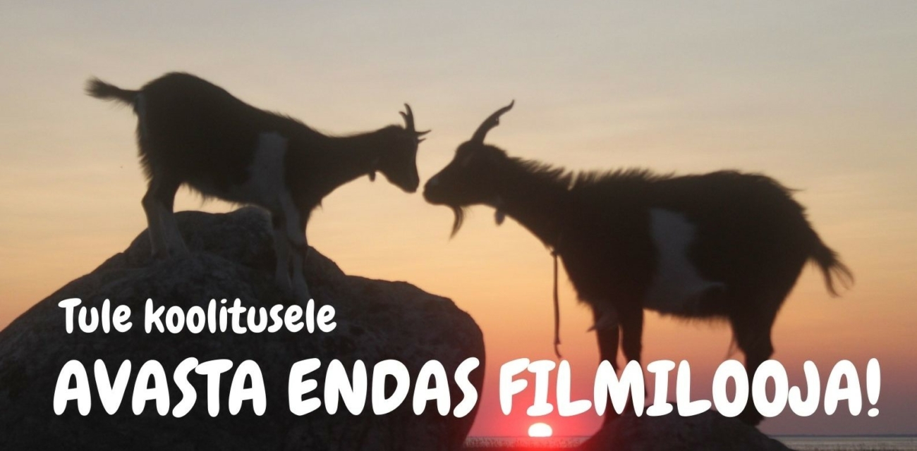 AVASTA ENDAS FILMILOOJA! - 1