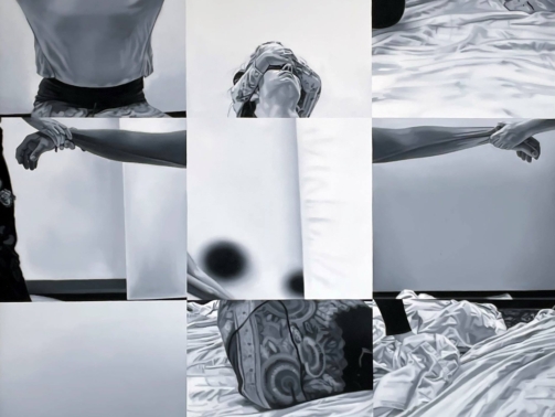 Maarit Murka_Ukspiltraagibrohkemkuituhatsona130x130oilcanvas2004_s