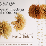 vanapaberist lill