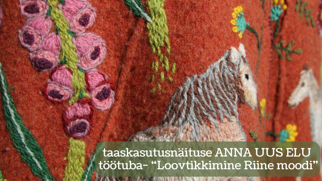 Loovtikkimine Riine moodi