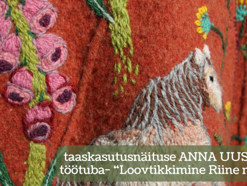 Loovtikkimine Riine moodi