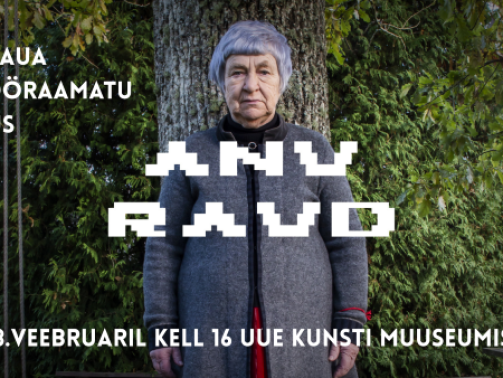 𝗔𝗻𝘂 𝗥𝗮𝘂𝗮 elutööraamat „Anu Raud“_s