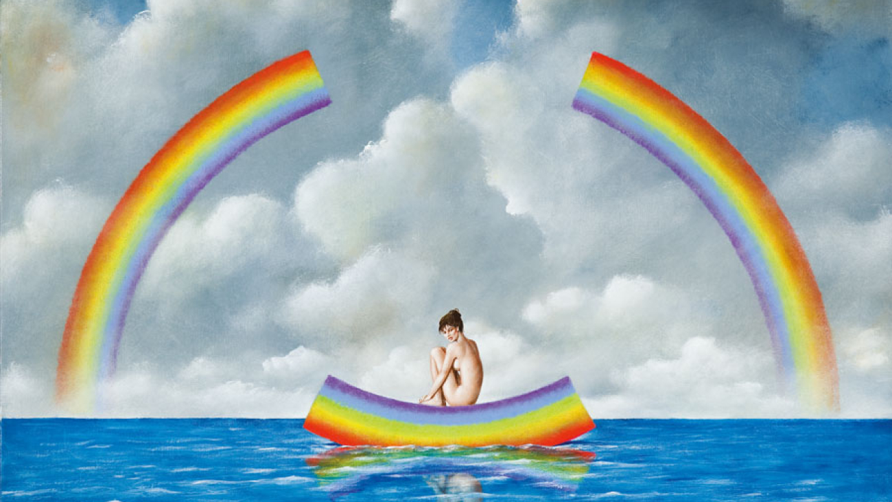 Rafal Olbinski Event Horizon