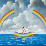 Rafal Olbinski Event Horizon